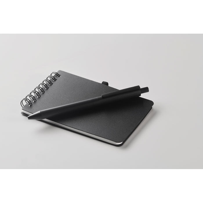 Branded Water Repellent Notepad with Pen without branding