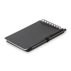 Branded Water Repellent Notepad with Pen without branding