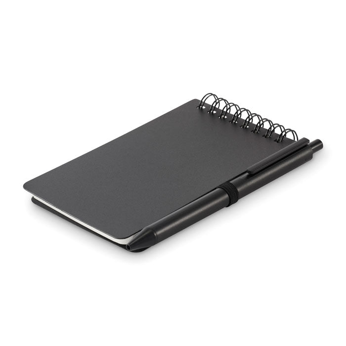 Branded Water Repellent Notepad with Pen without branding