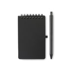 Branded Water Repellent Notepad with Pen without branding