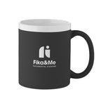 Branded Stoneware Mug for Engraving in Black