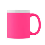 Branded Stoneware Mug for Engraving without branding
