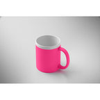 Branded Stoneware Mug for Engraving without branding