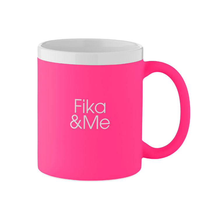 Branded Stoneware Mug for Engraving