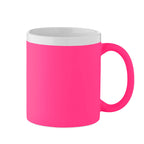 Branded stoneware mug for engraving