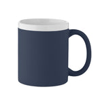 Branded Stoneware Mug for Engraving in Blue