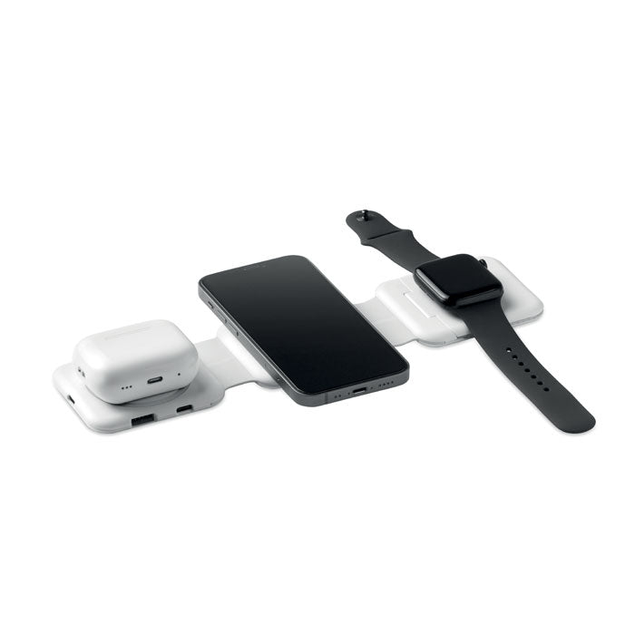 Branded Foldable Magnetic Charging Station without branding