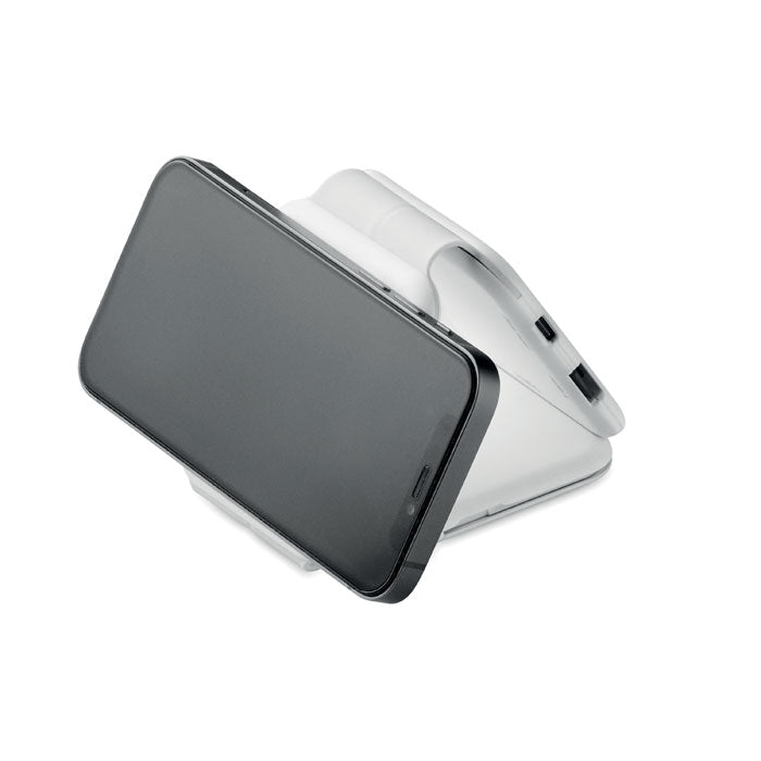 Branded Foldable Magnetic Charging Station without branding