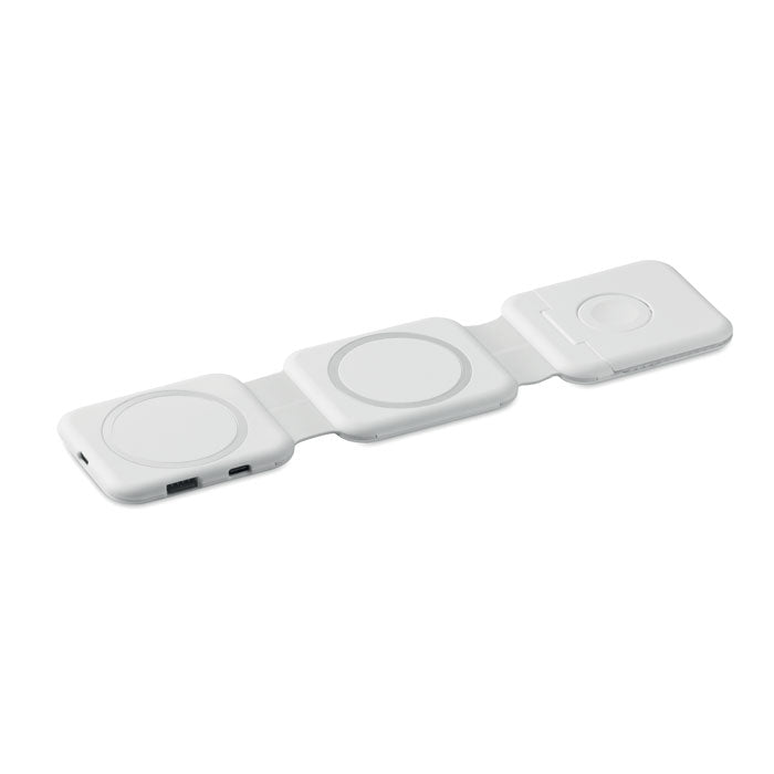 Branded Foldable Magnetic Charging Station without branding
