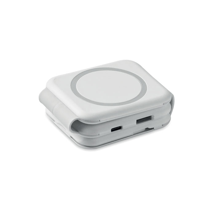 Branded Foldable Magnetic Charging Station without branding