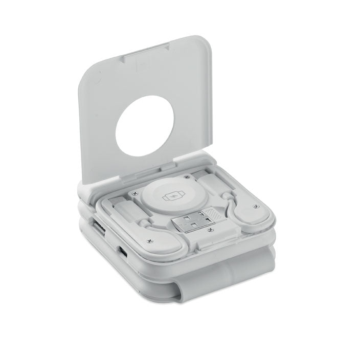 Branded Foldable Magnetic Charging Station without branding