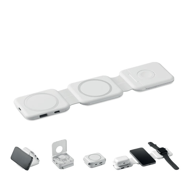 Branded Foldable Magnetic Charging Station