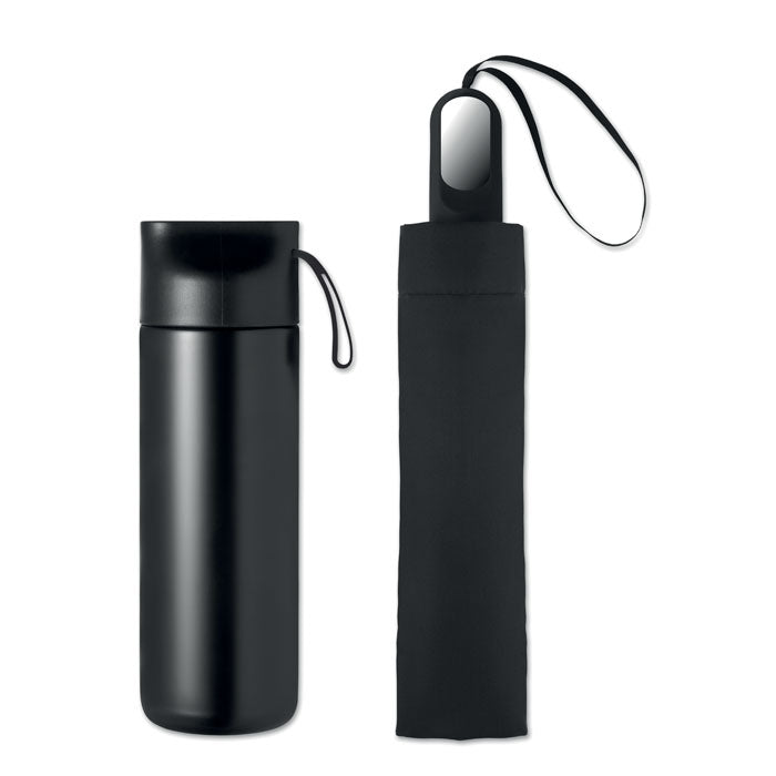 Branded Umbrella and Bottle Gift Set without branding