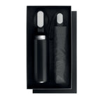 Branded Umbrella and Bottle Gift Set without branding