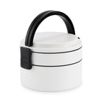 Branded Two-Tier PP Lunch Box 950ml without branding