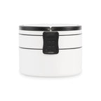 Branded Two-Tier PP Lunch Box 950ml without branding