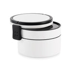 Branded Two-Tier PP Lunch Box 950ml without branding