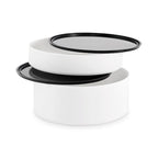 Branded Two-Tier PP Lunch Box 950ml without branding