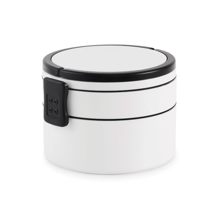 Branded Two-Tier PP Lunch Box 950ml