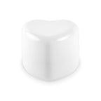 Branded Heart Shaped Vegan Lip Balm without branding