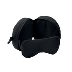 Branded Travel Set in Black