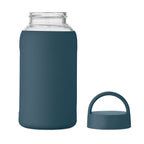 Branded Borosilicate Glass Bottle with Silicone Pouch without branding