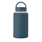 Branded Borosilicate Glass Bottle with Silicone Pouch without branding