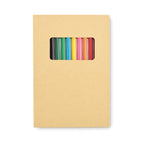 Branded Children's Drawing Set with 12 Pencils without branding