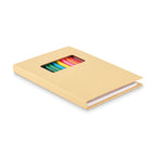 Branded Children's Drawing Set with 12 Pencils without branding