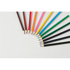 Branded Children's Drawing Set with 12 Pencils in use