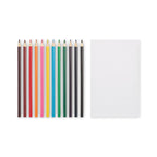Branded Children's Drawing Set with 12 Pencils without branding