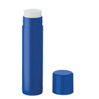 Branded Vegan Lip Balm SPF10 4.5g in Blue