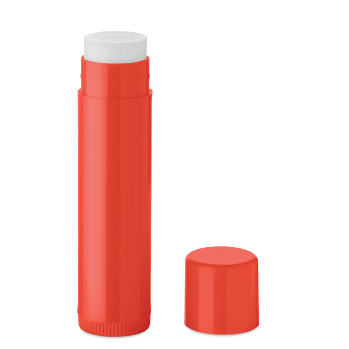 Branded Vegan Lip Balm SPF10 4.5g in Red