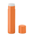 Branded Vegan Lip Balm SPF10 4.5g in Orange