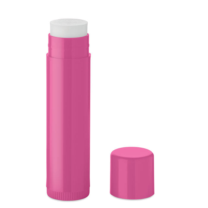 Branded Vegan Lip Balm SPF10 4.5g in Pink
