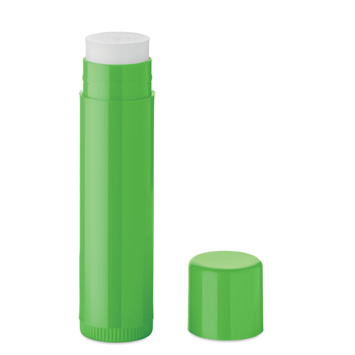 Branded Vegan Lip Balm SPF10 4.5g in Green