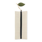 Branded Stationery Set in Cotton Blend Pouch without branding