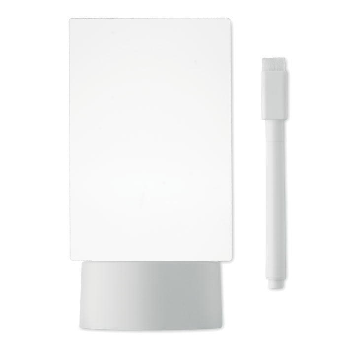 Branded Light-Up LED Memo Board without branding