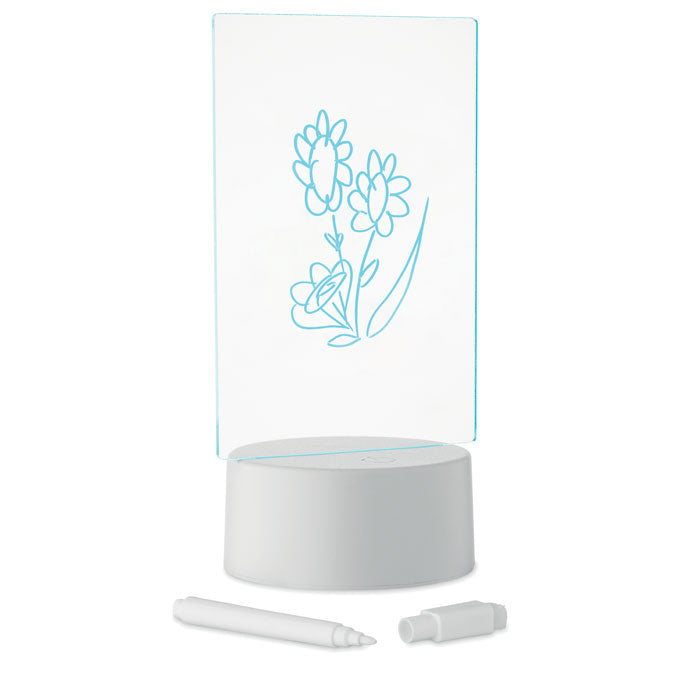 Branded Light-Up LED Memo Board without branding