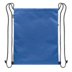 Branded Drawstring Bag in 420D RPET without branding
