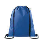 Branded Drawstring Bag in 420D RPET without branding