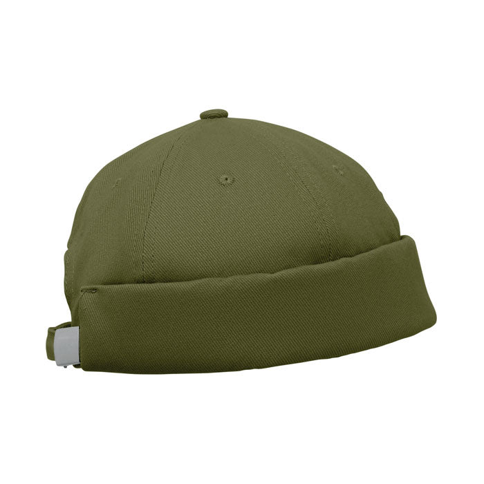 Branded Docker Cap without branding