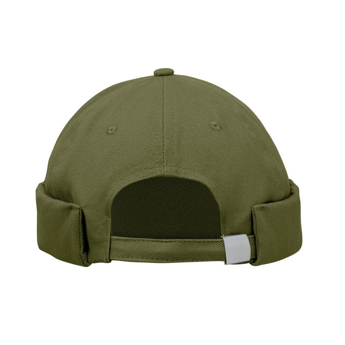 Branded Docker Cap without branding