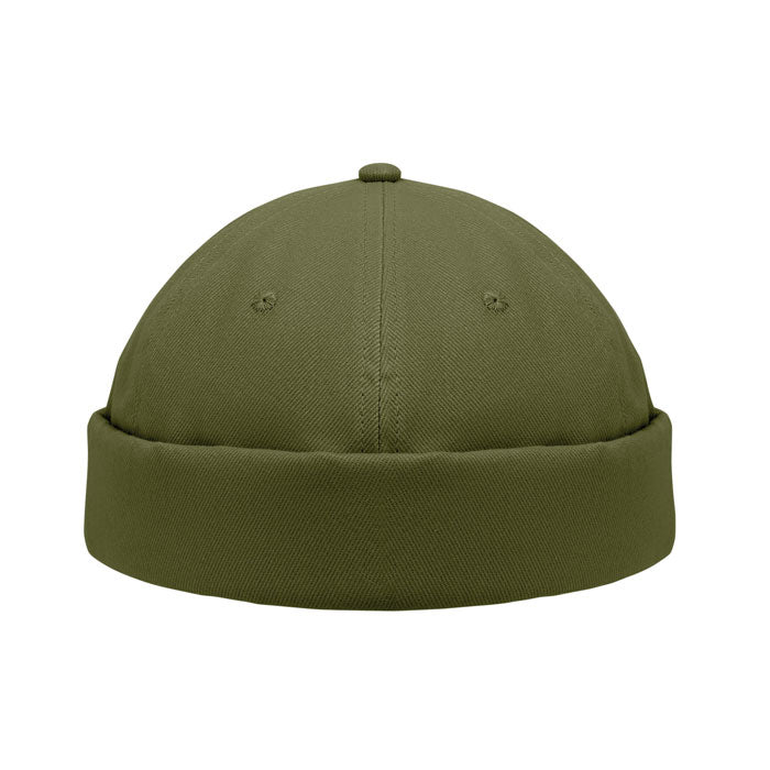 Branded Docker Cap without branding