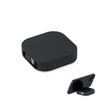 Branded 100W Retractable Charging Cable in Black