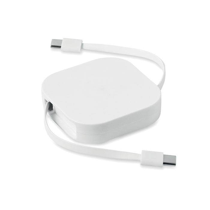 Branded 100W Retractable Charging Cable without branding