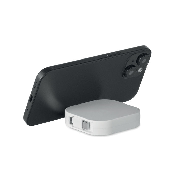 Branded 100W Retractable Charging Cable without branding