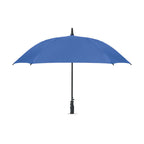 Branded 23 Inch Windproof Square Umbrella in Blue