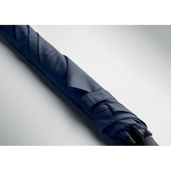 Branded 23 Inch Windproof Square Umbrella in use
