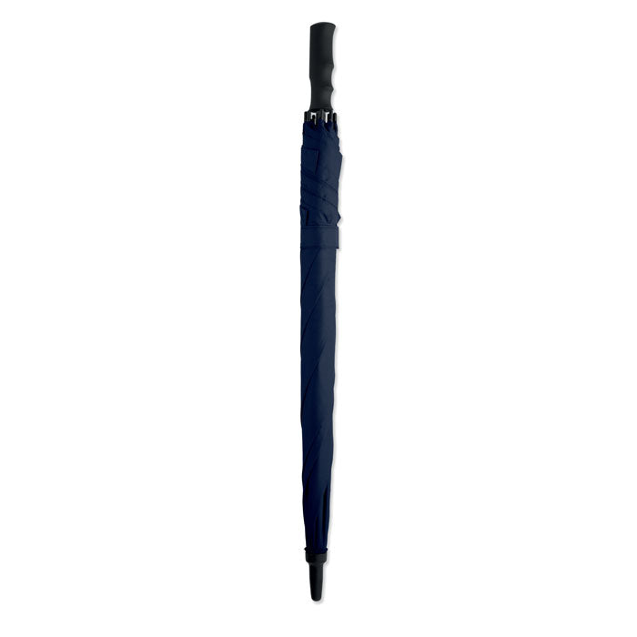 Branded 23 Inch Windproof Square Umbrella without branding